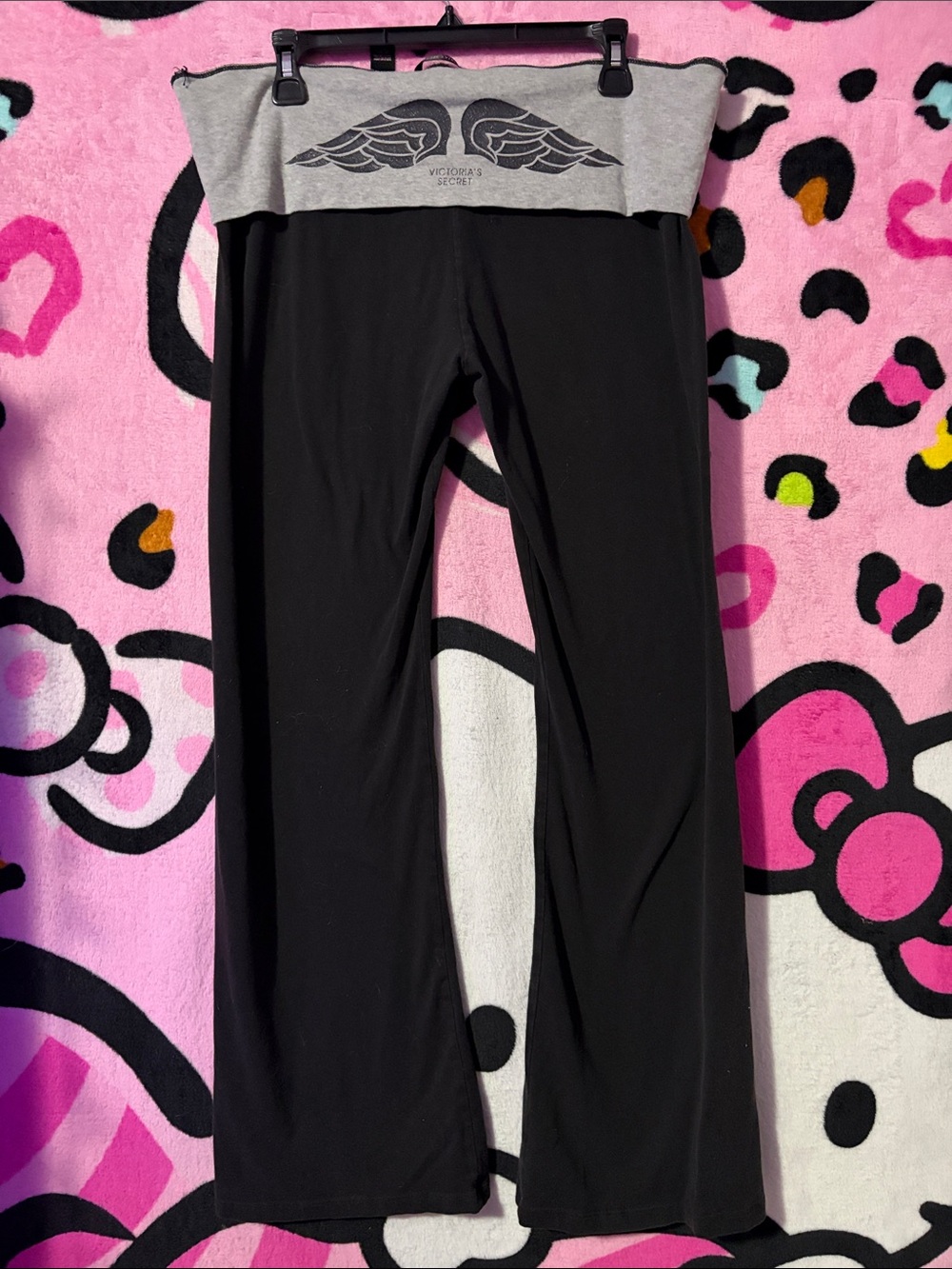 Victoria’s secret Fold over flare yoga pants